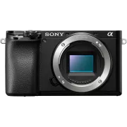 Image : SONY Alpha 6100A nu noir Appareil photo Hybride