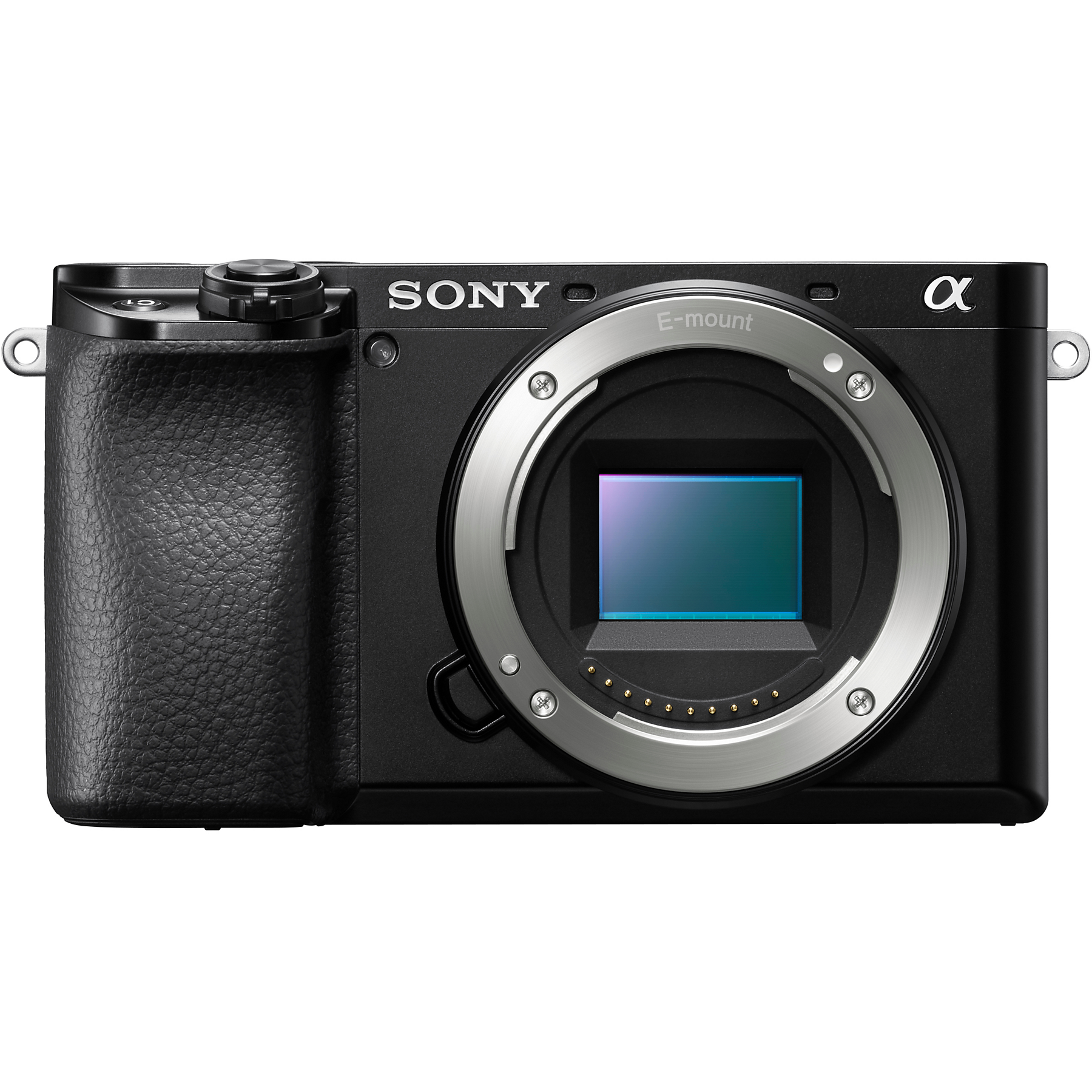 Image : SONY Alpha 6100A nu noir Appareil photo Hybride