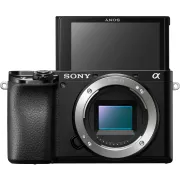 Image : SONY Alpha 6100A nu noir Appareil photo Hybride