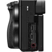 Image : SONY Alpha 6100A nu noir Appareil photo Hybride