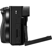 Image : SONY Alpha 6100A nu noir Appareil photo Hybride