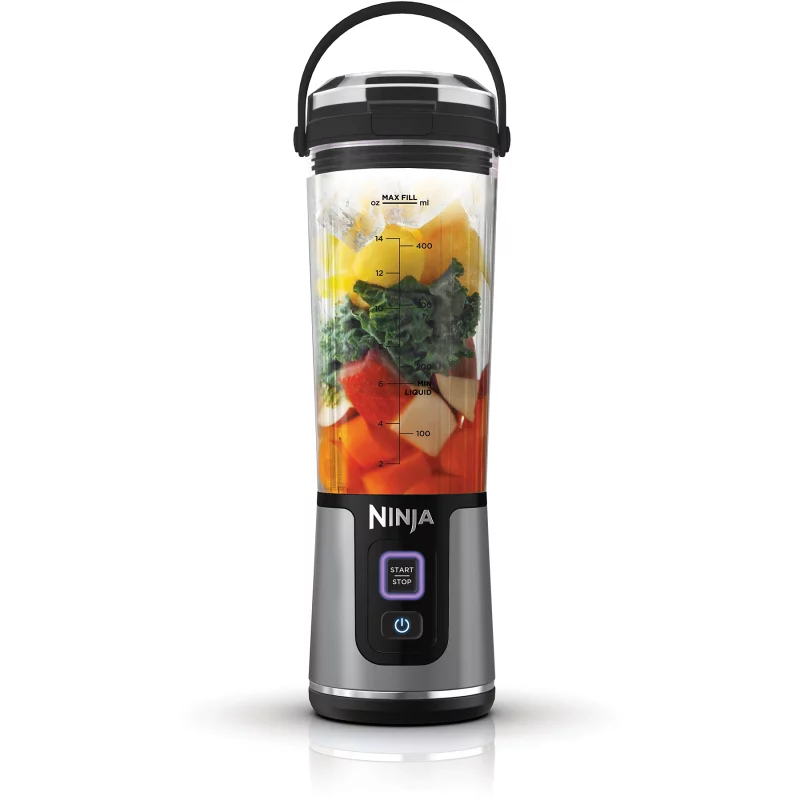 Image : Ninja Blast c Bleu BC151EUNV Blender portable sans fil