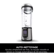 Image : Ninja Blast c Bleu BC151EUNV Blender portable sans fil