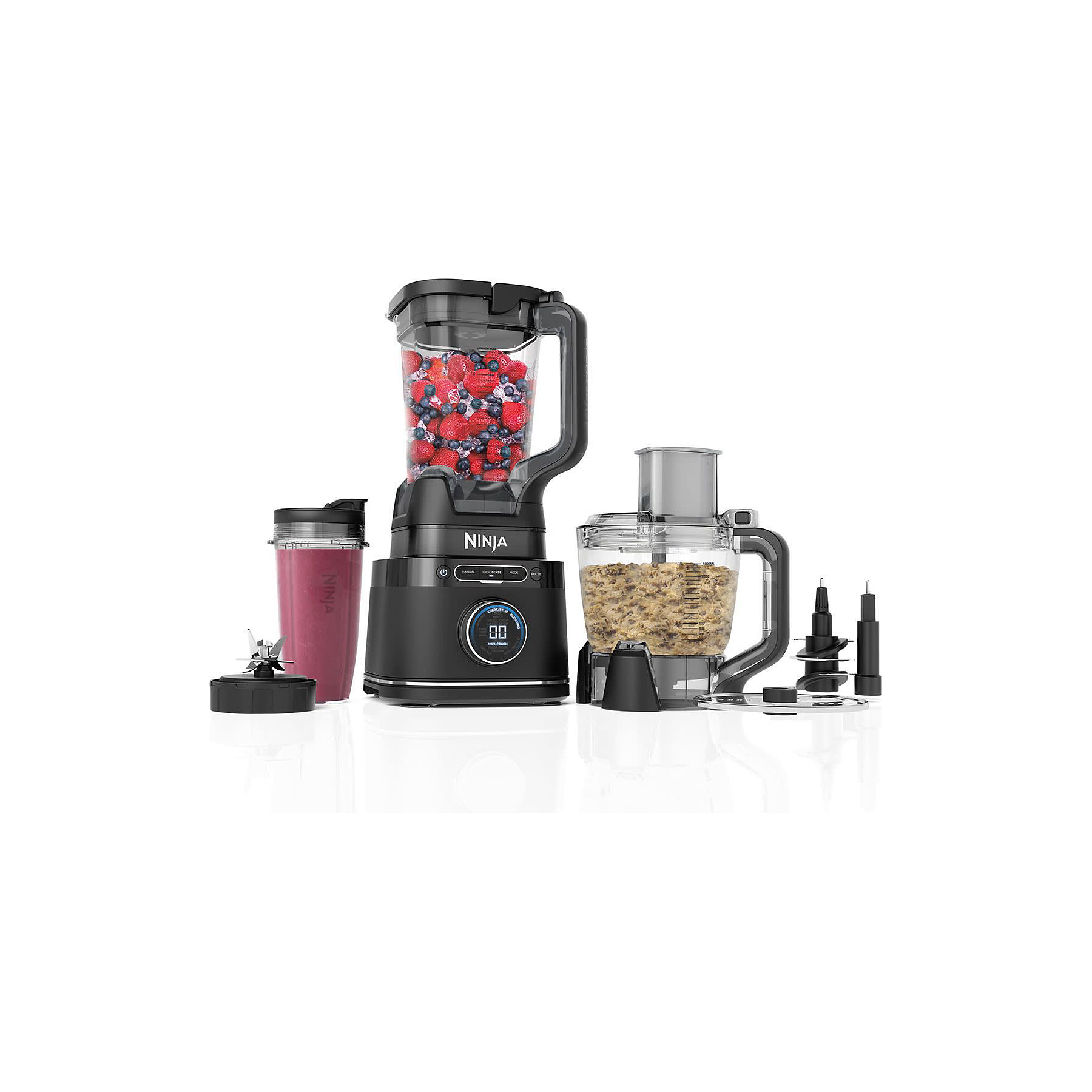 Image : NinjaoDetect TB401EU Blender intelligent et robot de cuisine  NINJA