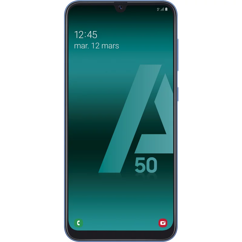 Image : Galaxy A50 Bleu 128 Go