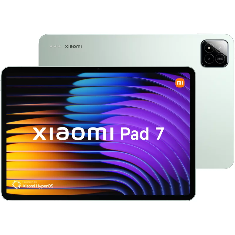 Image : Xiaomi Pad 7 Vert 8 GO + 128 GO