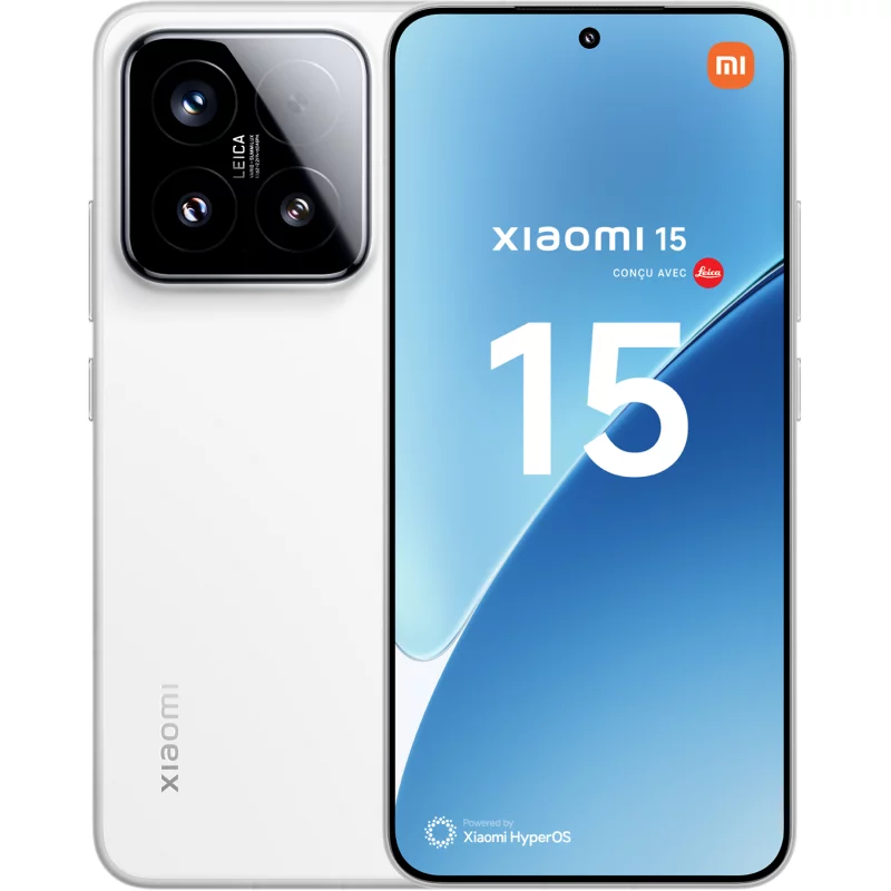 Image : Xiaomi 15 Blanc 12 GO + 512 GO