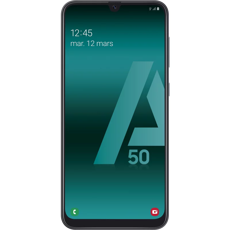 Image : Galaxy A50 noir 128 Go