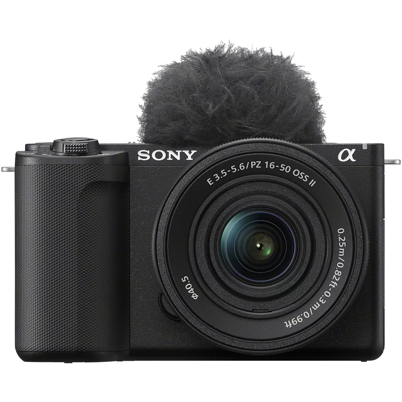 Image : SONY ZV-E10 II + E PZ 16-50 mm 3.5-5.6 OSS II Appareil photo Hybride