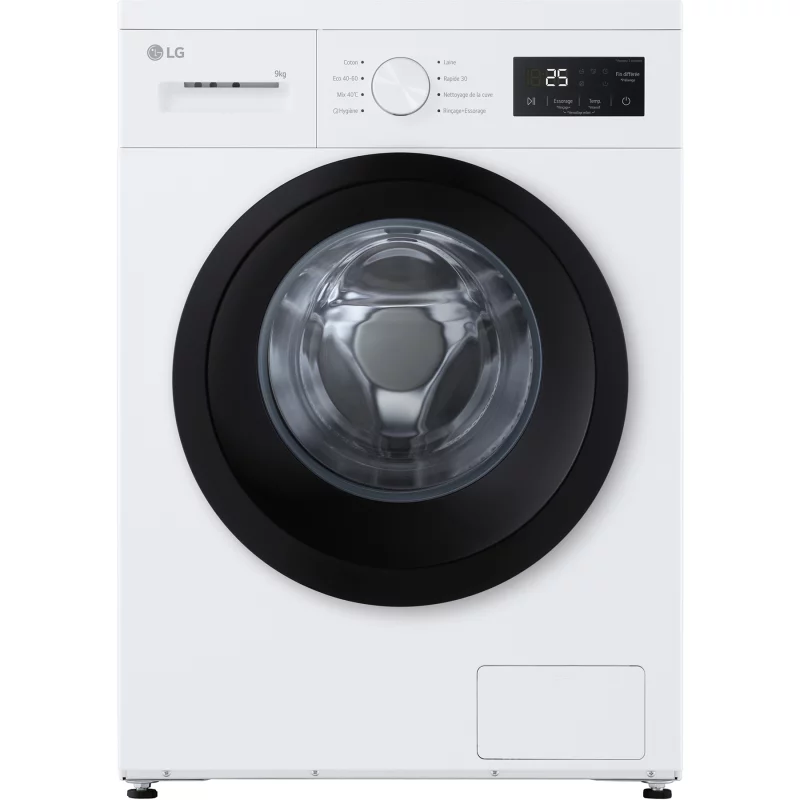 Image : LG F94n15whs Lave-linge Frontal 9kg 1400t