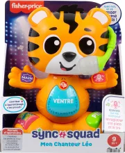 Fisher-Price Sync Squad Mon Chanteur Leo
