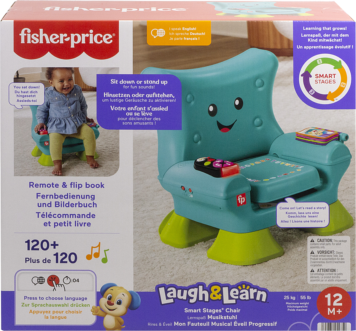 Image : FISHER PRICE Mon fauteuil musical