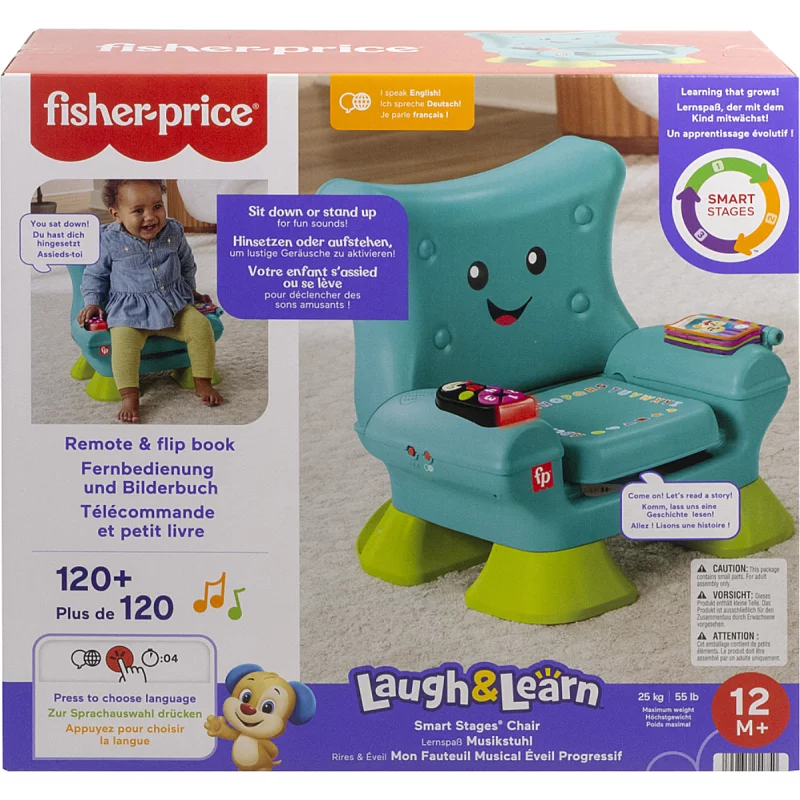 Image : FISHER PRICE Mon fauteuil musical