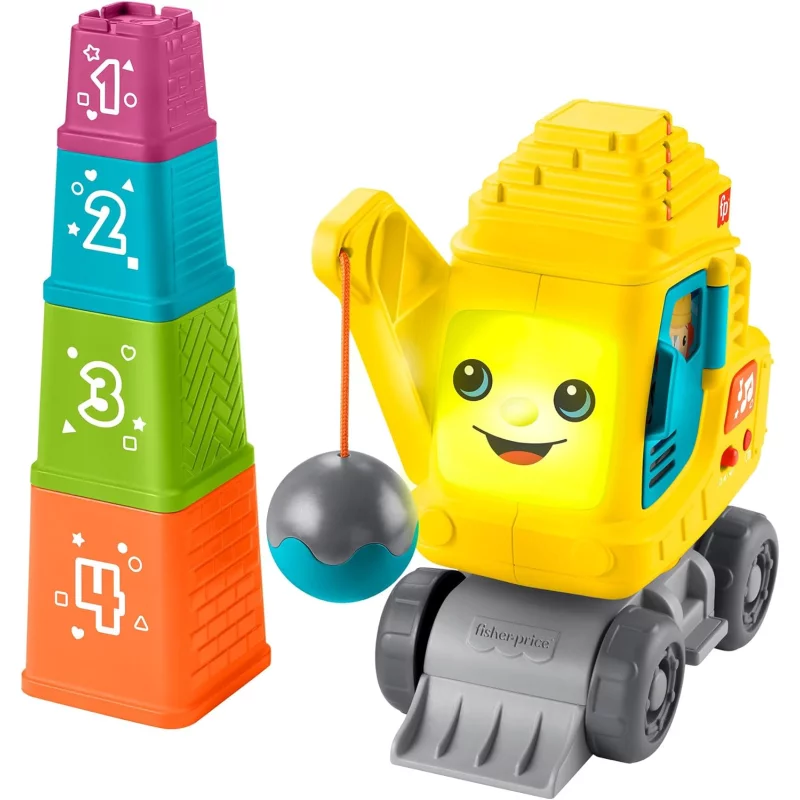 Image : Fisher-Price La Calculo Grue