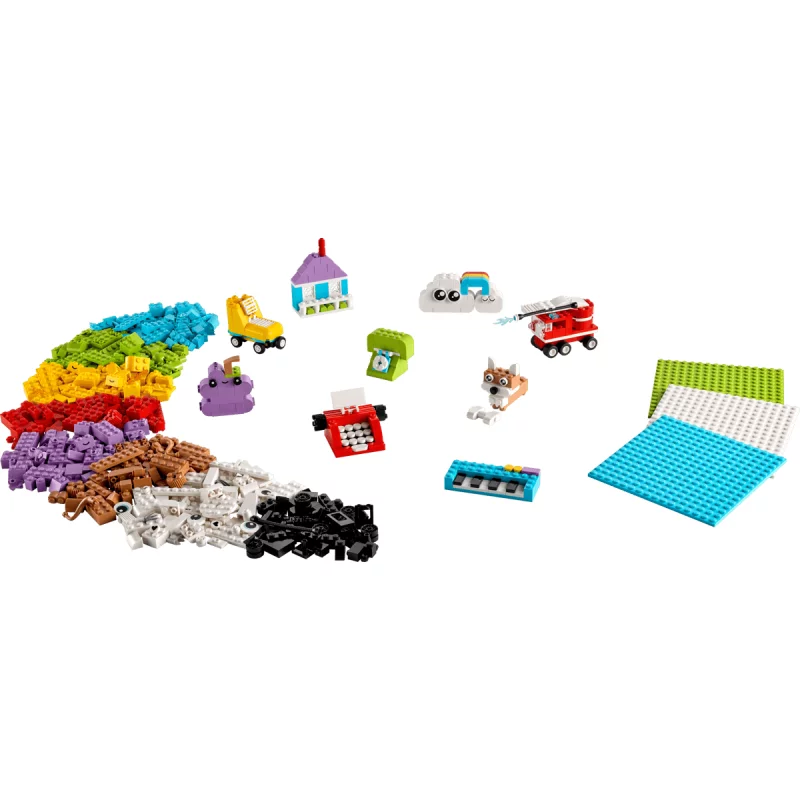 Image : LEGO 11044 La boîte créative pour construire et jouer Classic