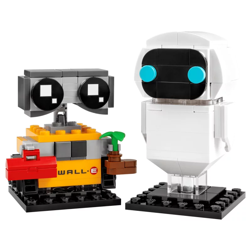 Image : LEGO 40619 EVE et WALL-E Disney