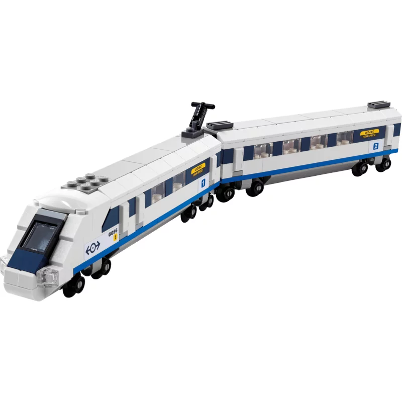 Image : LEGO 40518 Le train à grande vitesse Creator Expert