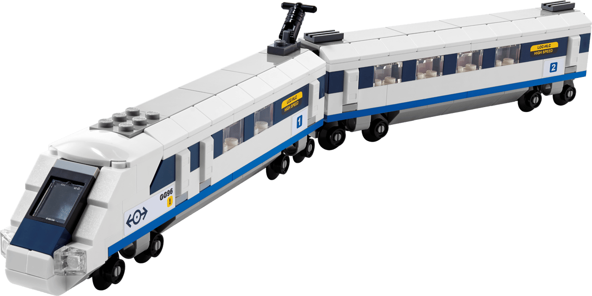 Image : LEGO 40518 Le train à grande vitesse Creator Expert