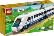 Image : LEGO 40518 Le train à grande vitesse Creator Expert