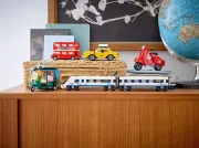 Image : LEGO 40518 Le train à grande vitesse Creator Expert
