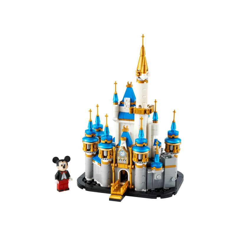 Image : LEGO 40478 Le château Disney miniature Disney Mickey et ses amis
