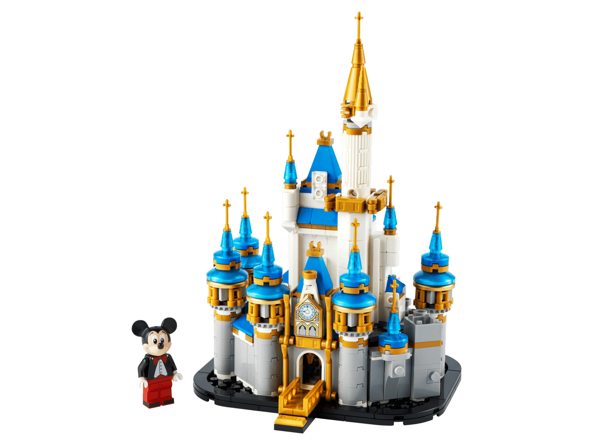 Image : LEGO 40478 Le château Disney miniature Disney Mickey et ses amis