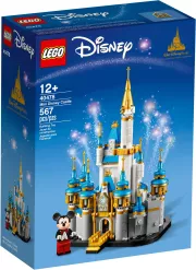 Image : LEGO 40478 Le château Disney miniature Disney Mickey et ses amis