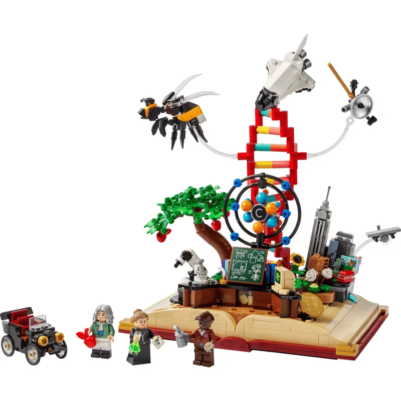 Image : LEGO 21355 L'évolution des STIM Ideas