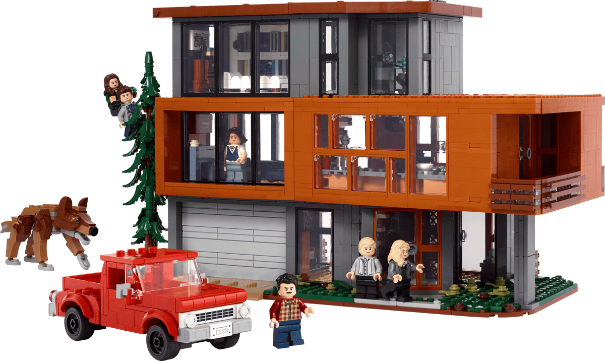 Image : LEGO 21354 Twilight: la maison des Cullen Ideas