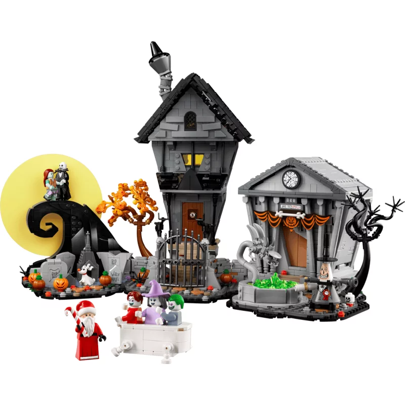 Image : LEGO 21351 L'Étrange Noël de Monsieur Jack - Disney Tim Burton Ideas
