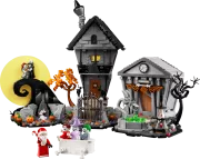 Image : LEGO 21351 L'Étrange Noël de Monsieur Jack - Disney Tim Burton Ideas