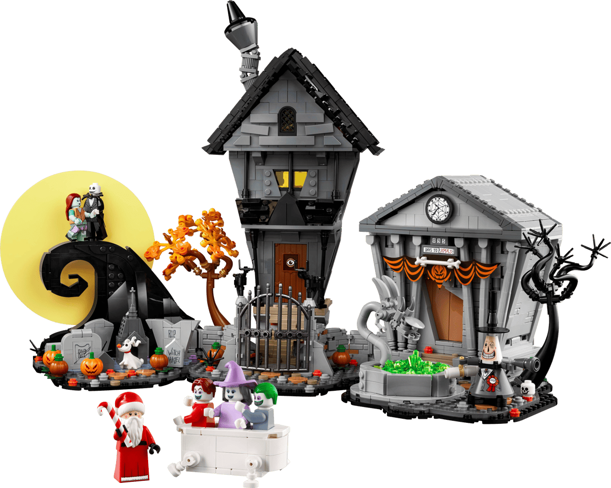 Image : LEGO 21351 L'Étrange Noël de Monsieur Jack - Disney Tim Burton Ideas
