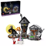 Image : LEGO 21351 L'Étrange Noël de Monsieur Jack - Disney Tim Burton Ideas