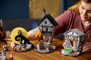 Image : LEGO 21351 L'Étrange Noël de Monsieur Jack - Disney Tim Burton Ideas