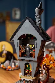 Image : LEGO 21351 L'Étrange Noël de Monsieur Jack - Disney Tim Burton Ideas