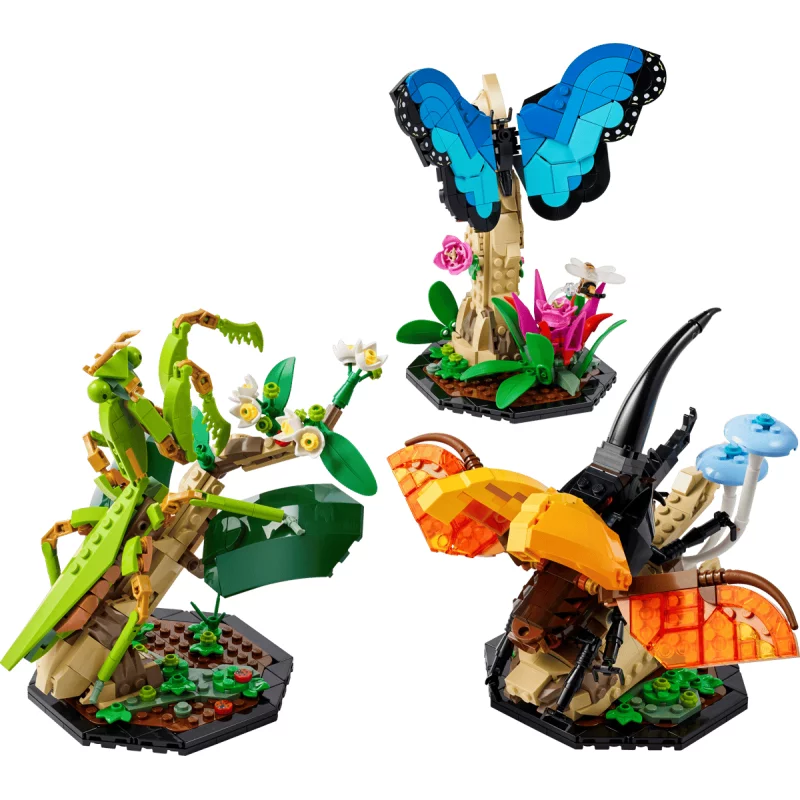 Image : LEGO 21342 La collection d'insectes Ideas