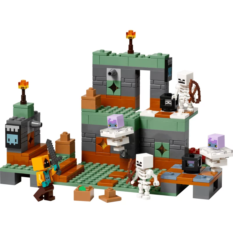 Image : LEGO 21271 La chambre des épreuves Minecraft