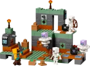 LEGO 21271 La chambre des épreuves Minecraft