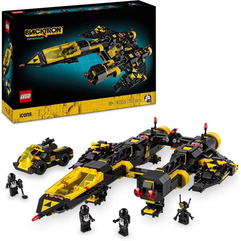 Image : LEGO 10355 Le Blacktron Renegade Icons