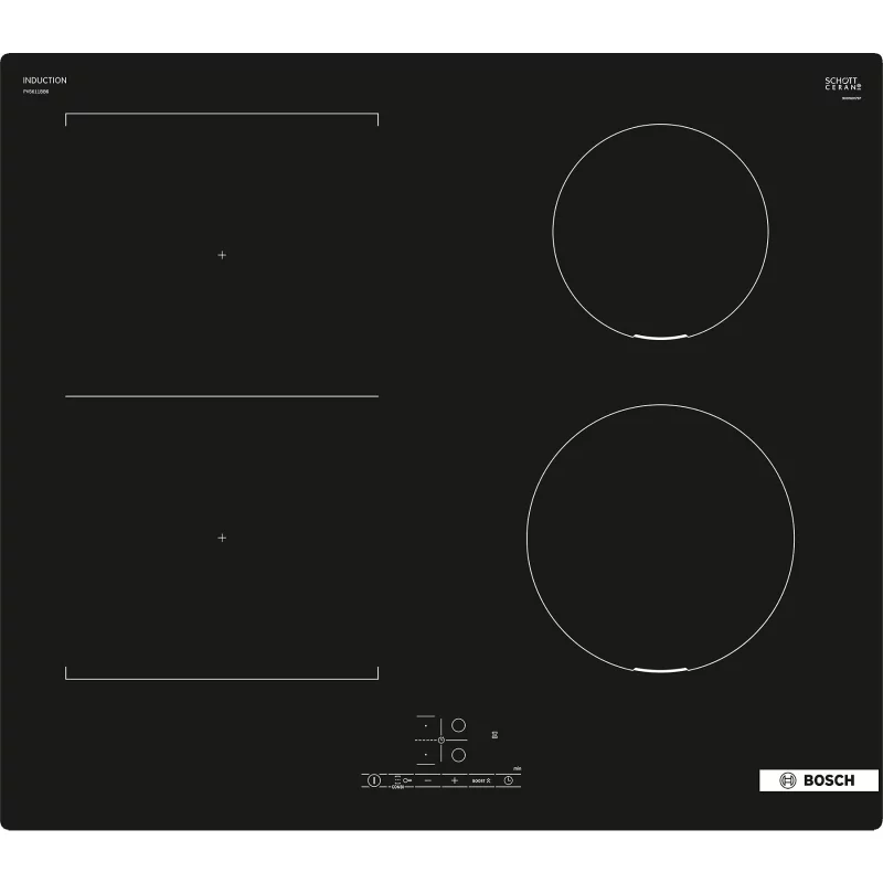 Image : BOSCH PVS611BB6E Table de cuisson à induction