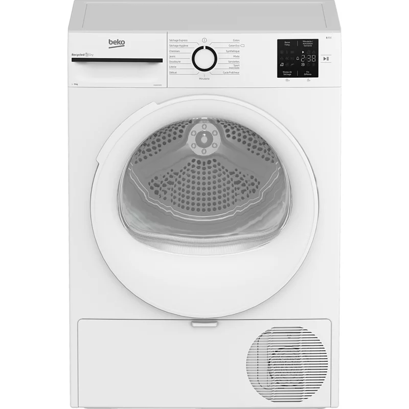 Image : BEKO D14H19301 Sèche linge