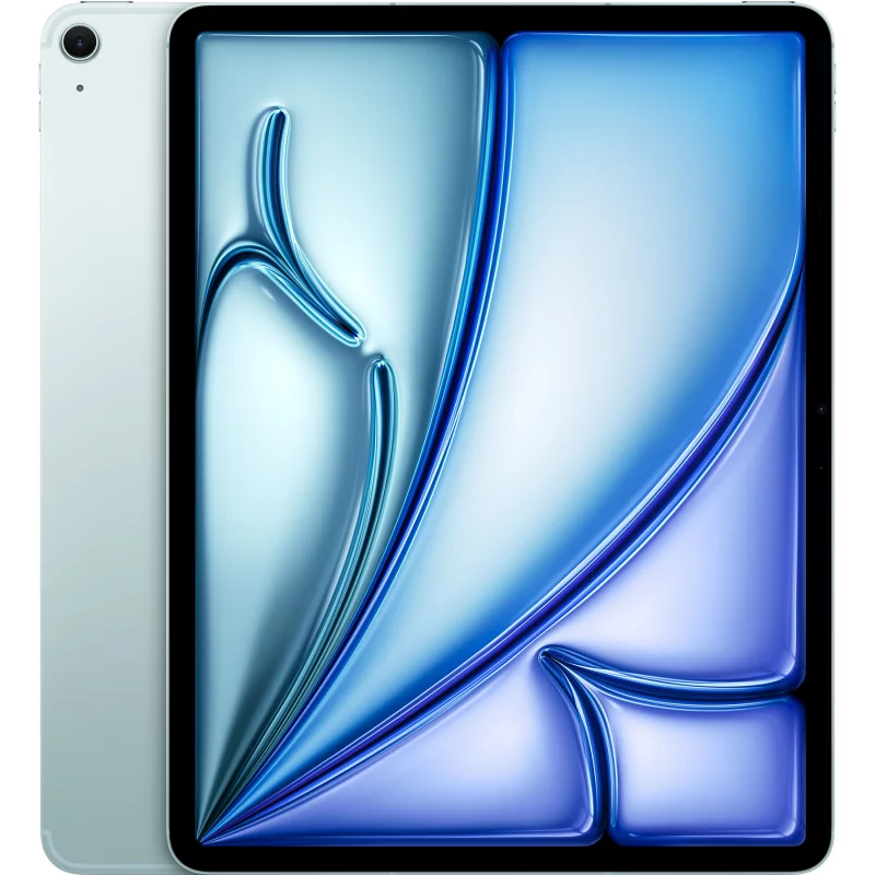 Image : Apple iPad Air 13' M3 1 To 5G 2025 Bleu - MCJF4TY/A