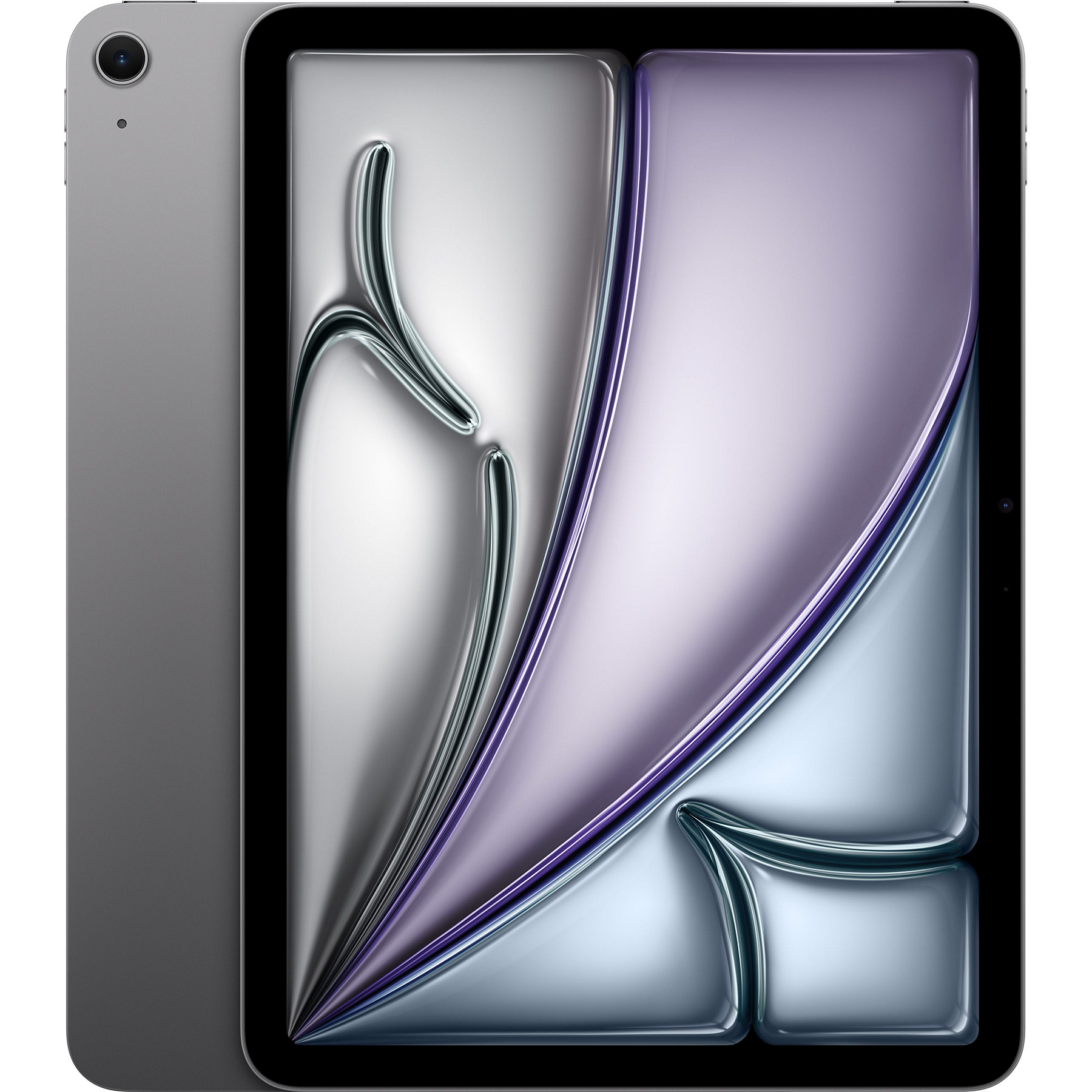 Image : Apple iPad Air 11' M3 128 Go Wifi 2025 Gris Sidéral - MC9W4TY/A