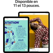 Image : Apple iPad Air 11' M3 128 Go Wifi 2025 Gris Sidéral - MC9W4TY/A
