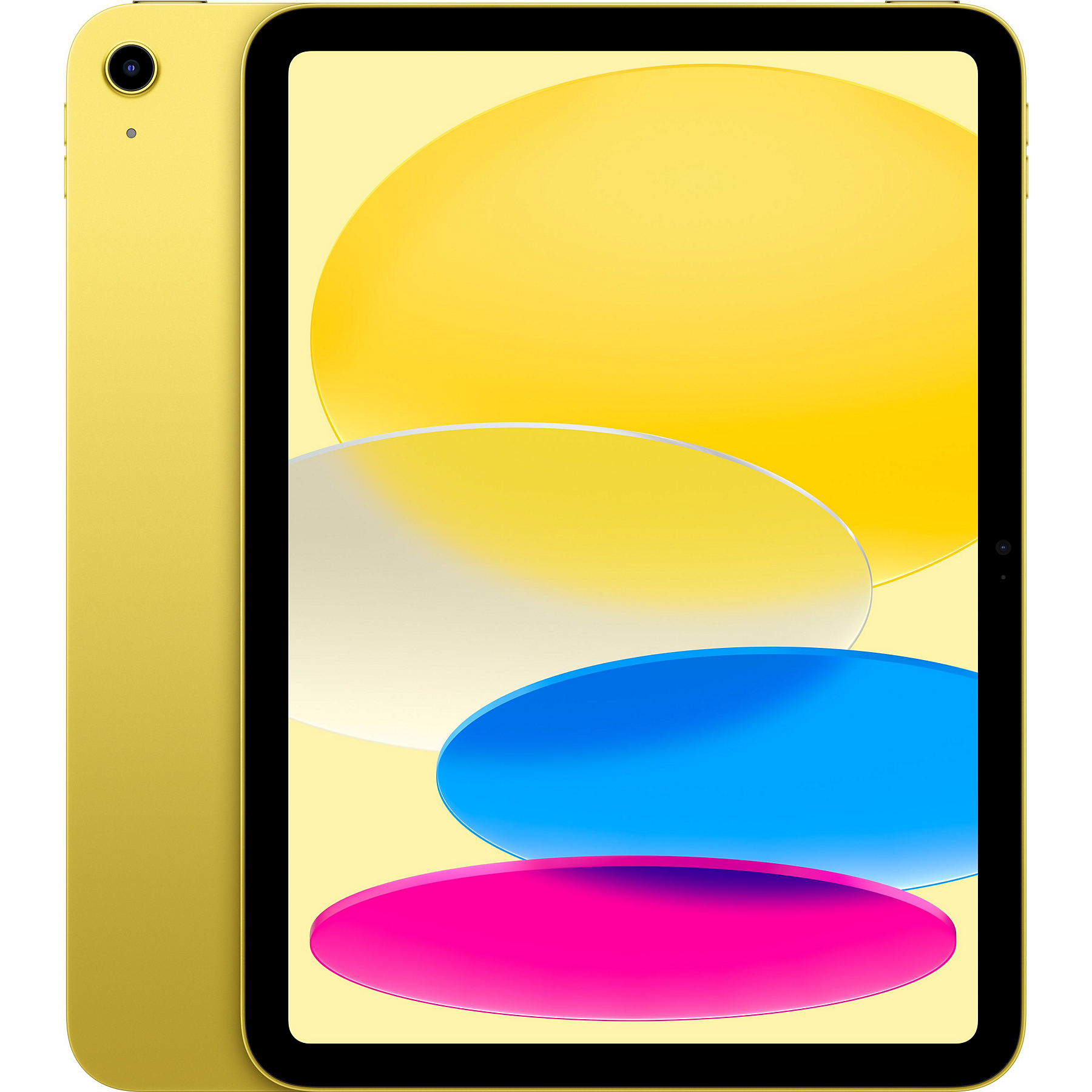 Image : Apple iPad 11' A16 256 Go Jaune Wifi 2025 - MD4J4TY/A