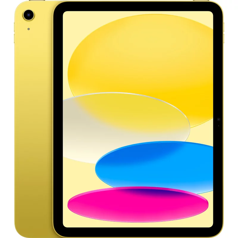 Image : Apple iPad 11' A16 256 Go Jaune Wifi 2025 - MD4J4TY/A