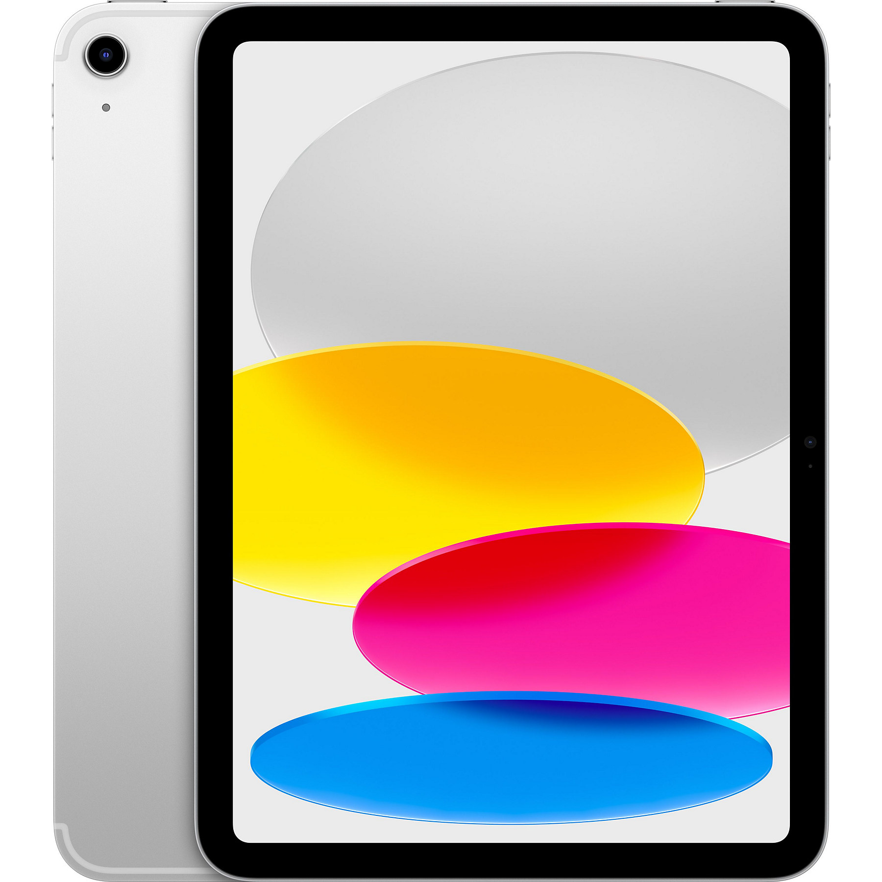 Image : Apple iPad 11' A16 128 Go Argent 5G 2025 - MD7F4TY/A