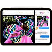 Image : Apple iPad 11' A16 128 Go Argent 5G 2025 - MD7F4TY/A