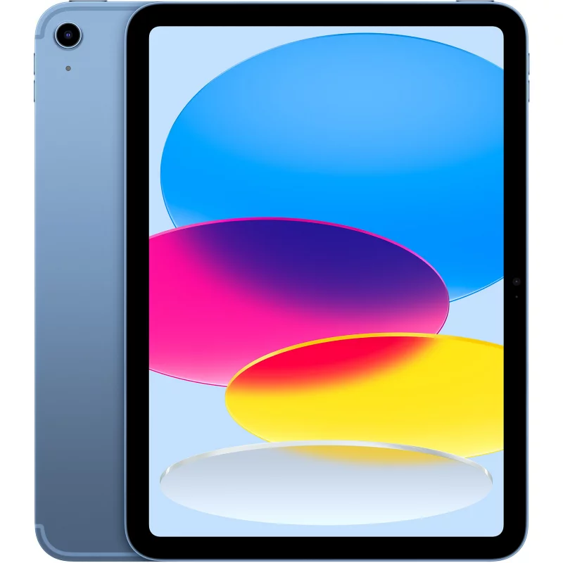 Image : Apple iPad 11' A16 256 Go Bleu 5G 2025 - MD7L4TY/A