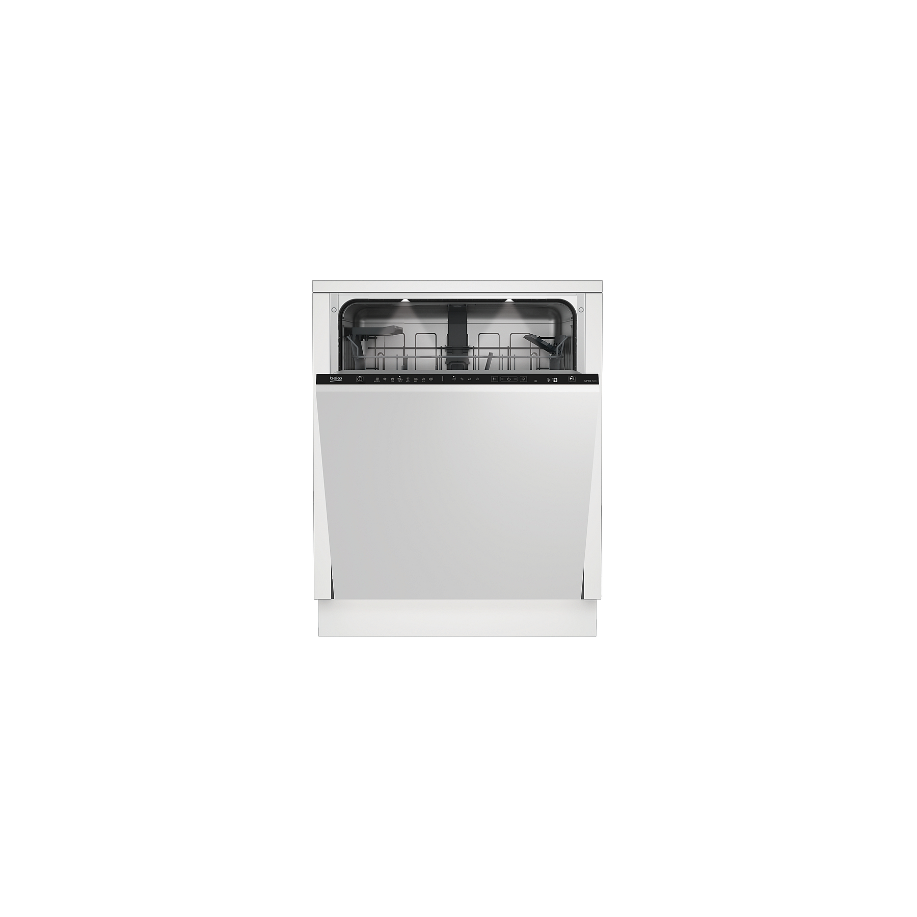 Image : BEKO BDIN18451 Lave vaisselle encastrable
